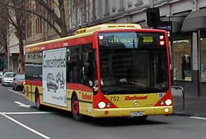 National Bus Mercedes O405NH Custom Coaches 752